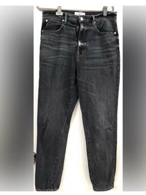 SLVRLAKE Beatnik Charcoal High-Waisted  Jeans Size 32